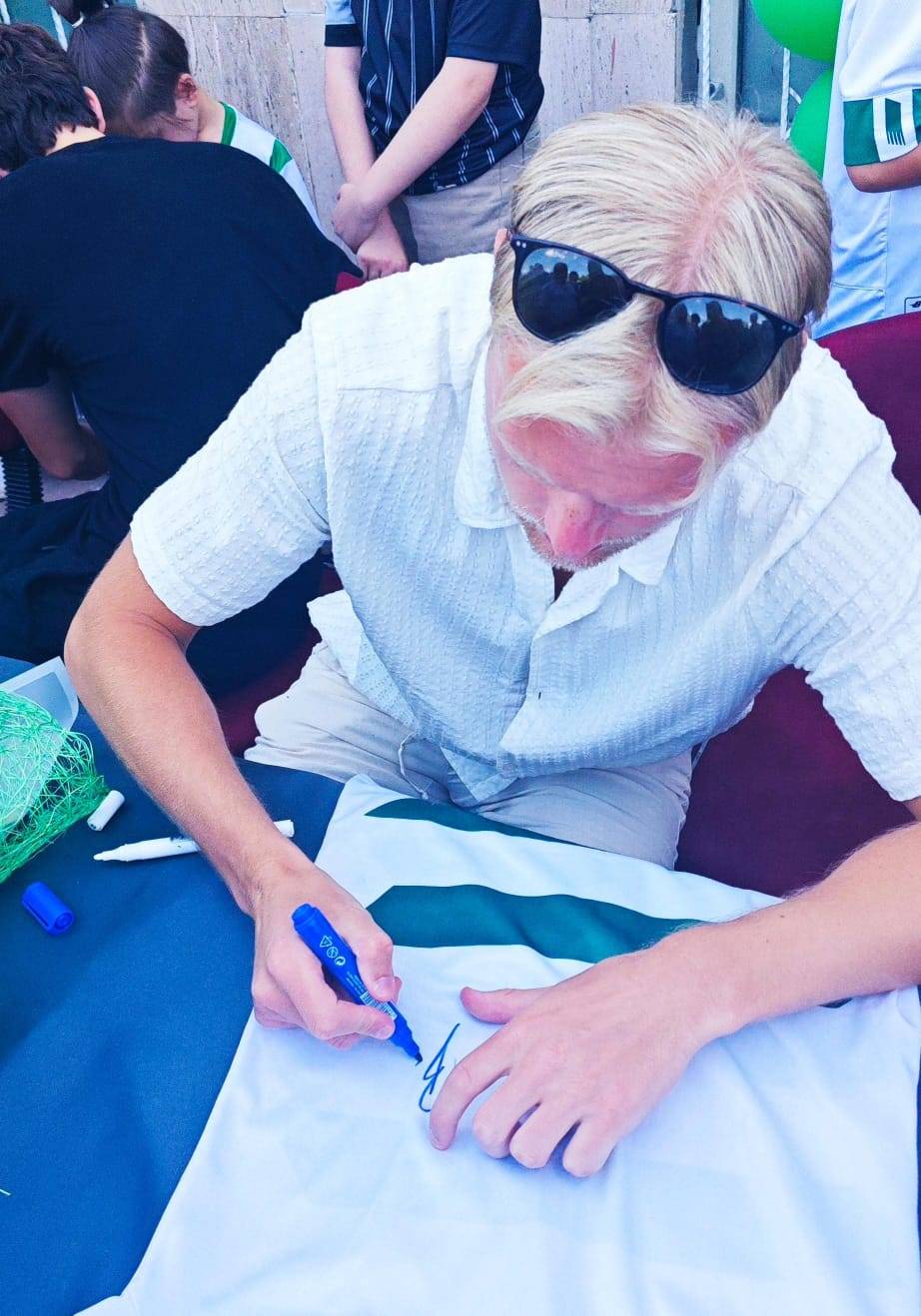 Konya’da öğrencilerle Yeşil Beyaz buluşma 13